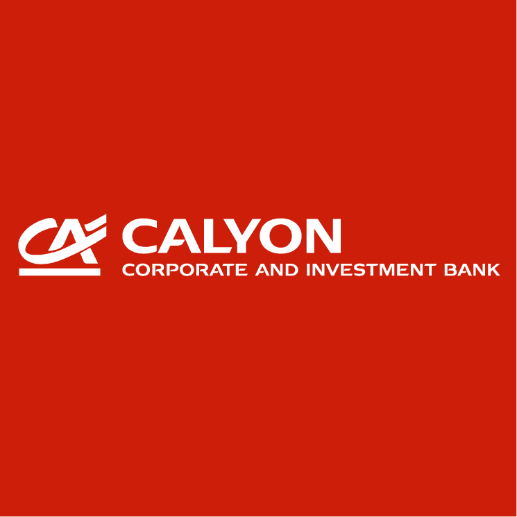 free vector Calyon corporate and investment bank