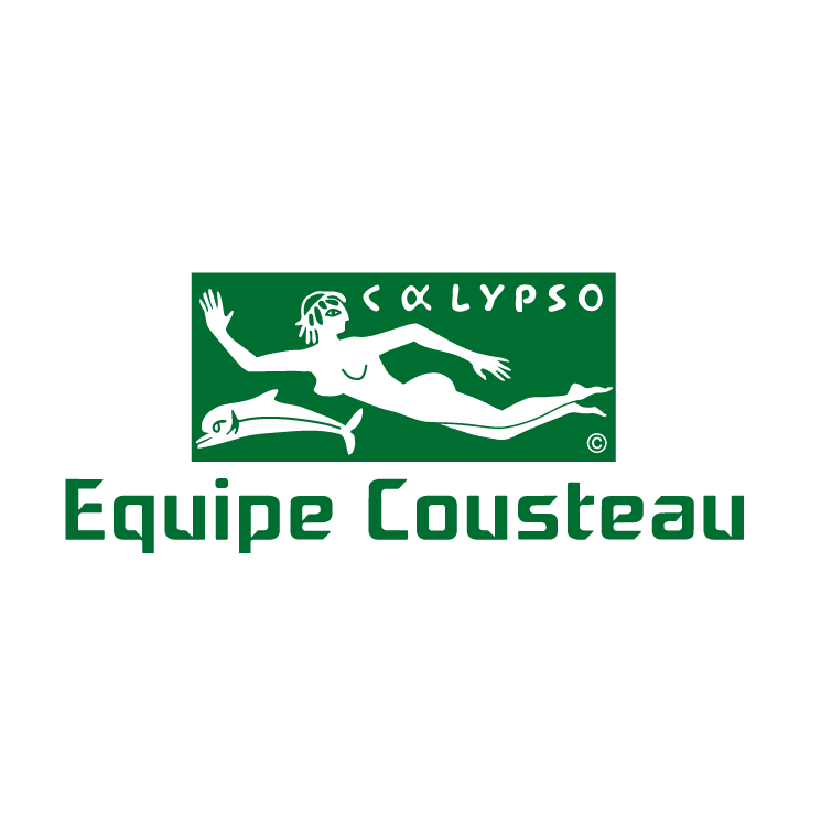 free vector Calypso equipe cousteau