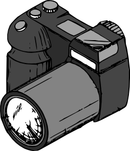 free vector Camera clip art