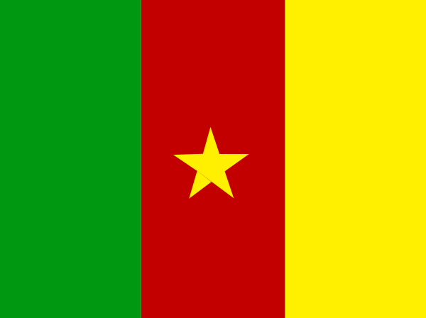 free vector Cameroon clip art