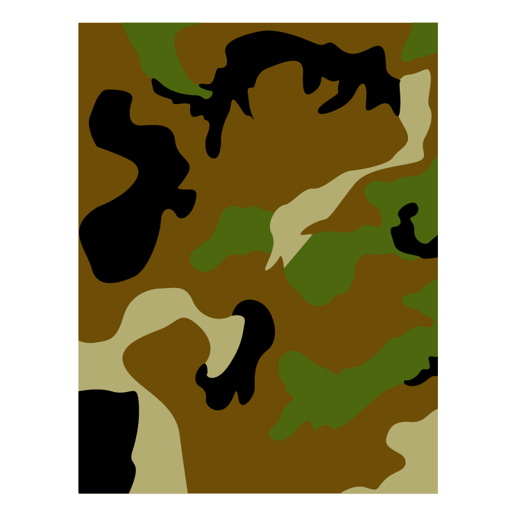 Camouflage digital vector clip art - pinoyjaf