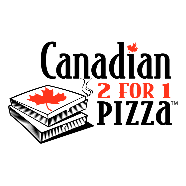 free vector Canadian 2 for 1 pizza 0