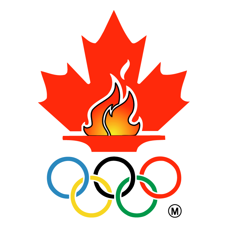 free vector Canadian olympic team 0