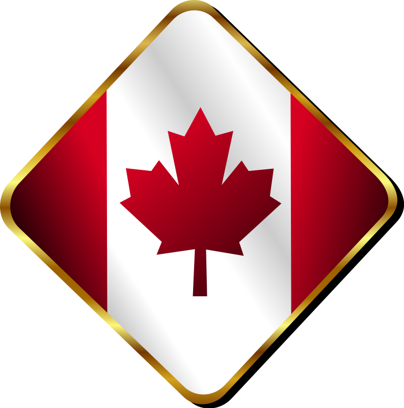 free vector Canadian Pin