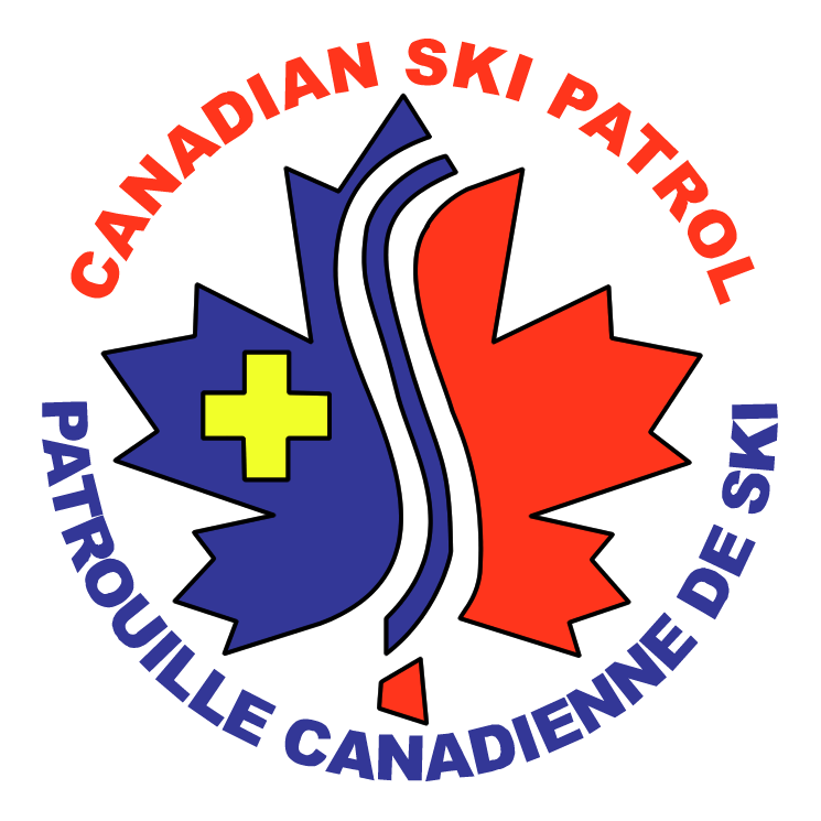 free vector Canadian ski patrol system