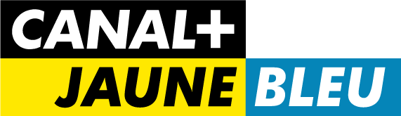 free vector Canal+ jaune bleu logo