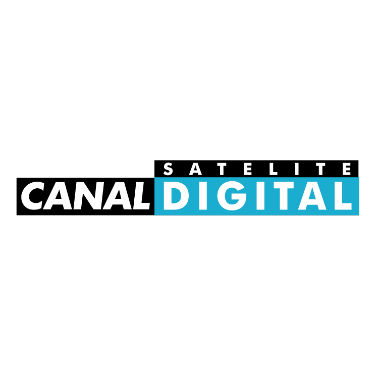 free vector Canal satelite digital