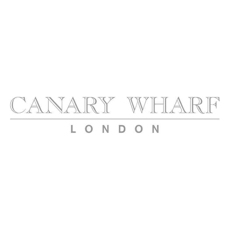 free vector Canary wharf