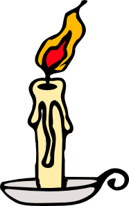 free vector Candle clip art