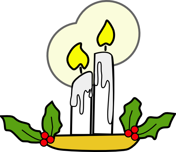 free vector Candle Light clip art