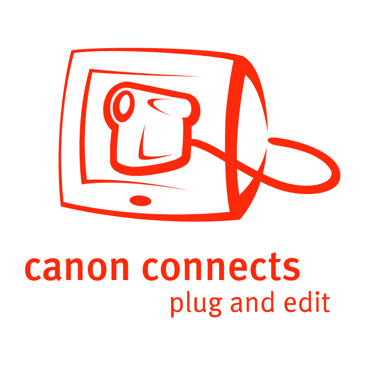 free vector Canon connects