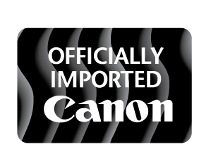 free vector Canon Officially Imported