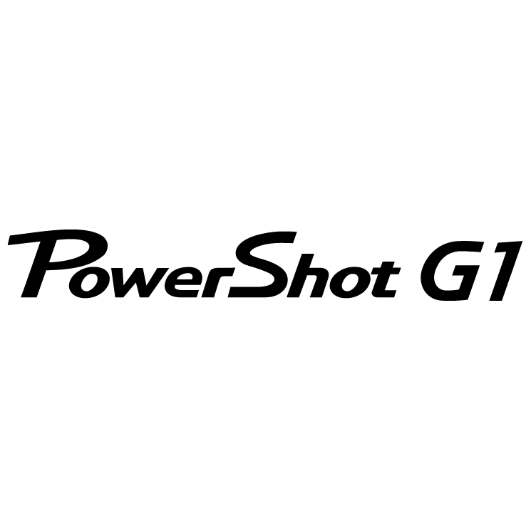 free vector Canon powershot g1