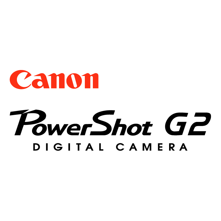 free vector Canon powershot g2