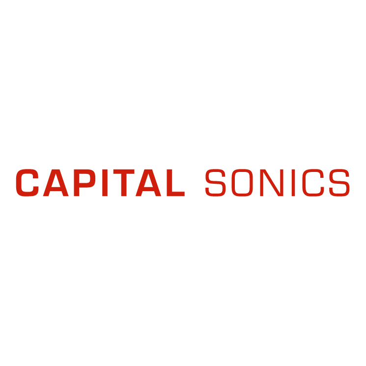 free vector Capital sonics