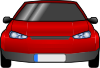 free vector Car Front clip art