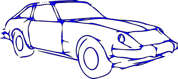 free clipart car outline - photo #21