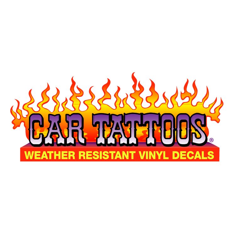 free vector Car tattoos