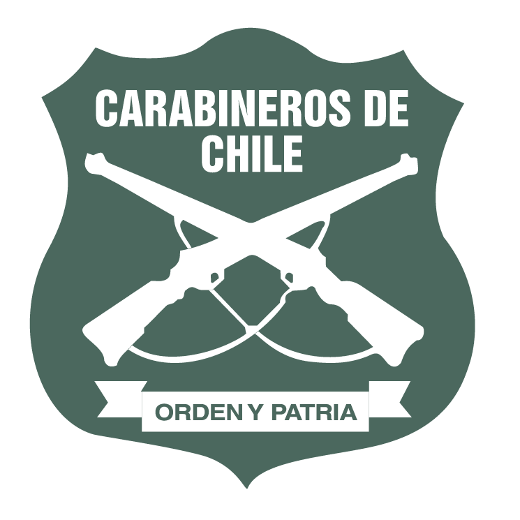 free vector Carabineros de chile