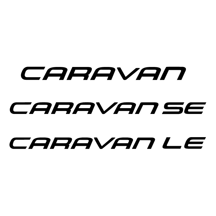 free vector Caravan 0