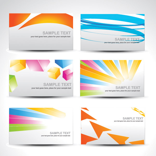 free vector Card background vector fashion