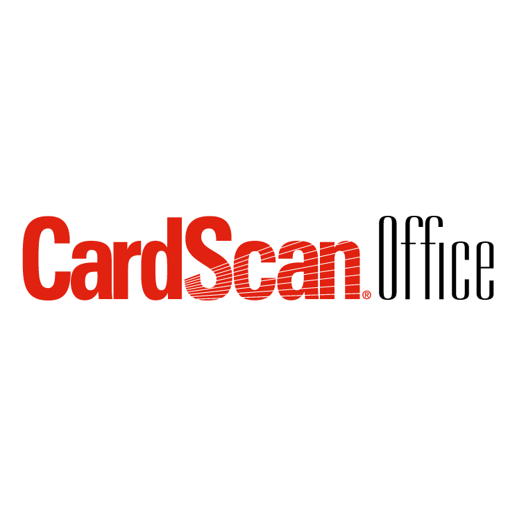 free vector Cardscan office