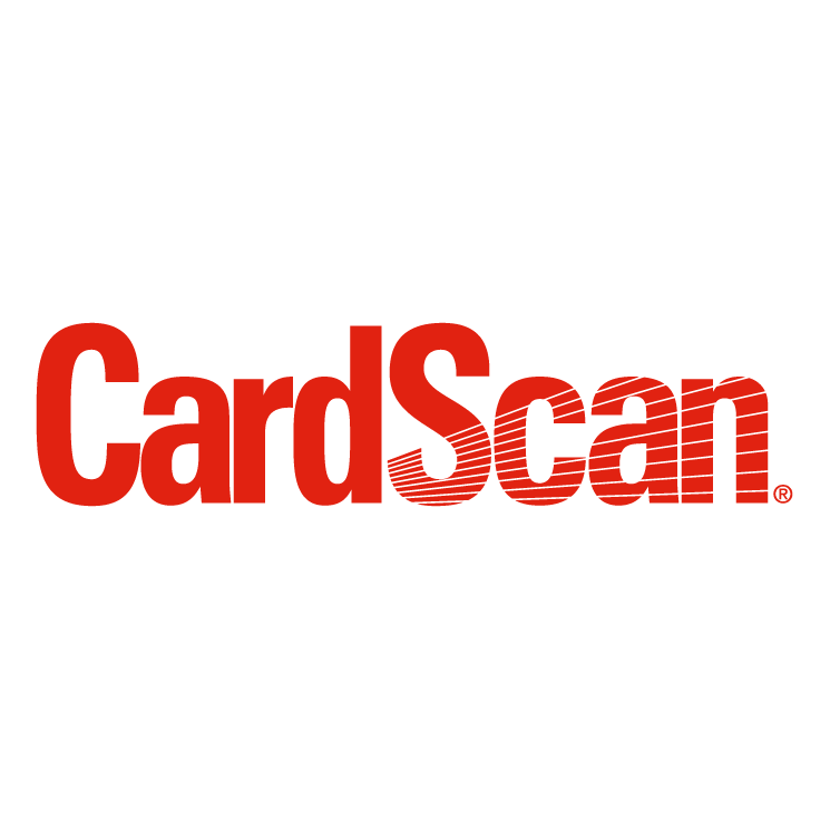 free vector Cardscan