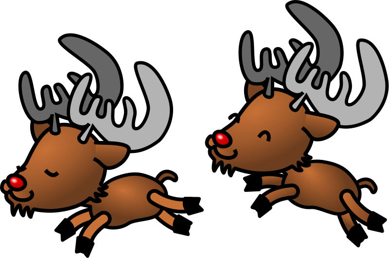free vector Caribou