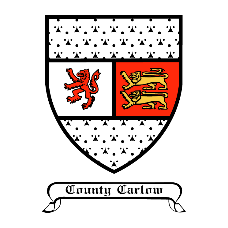 free vector Carlow crest