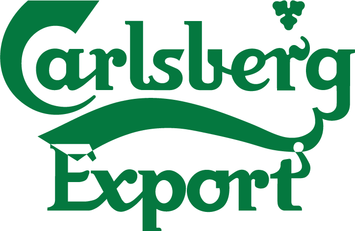 free vector Carlsberg Export logo