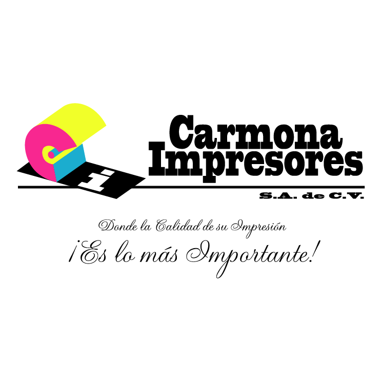 free vector Carmona impresores
