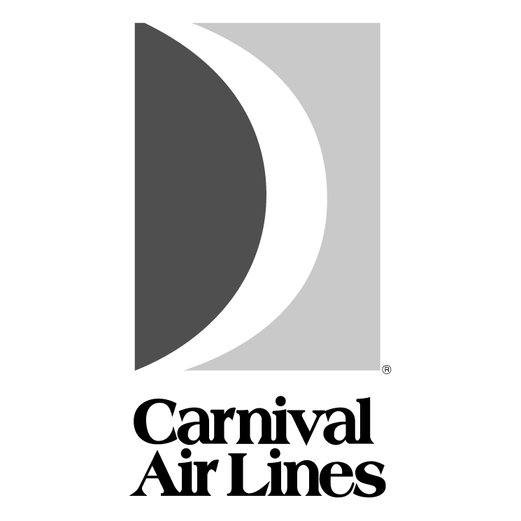 free vector Carnival air lines