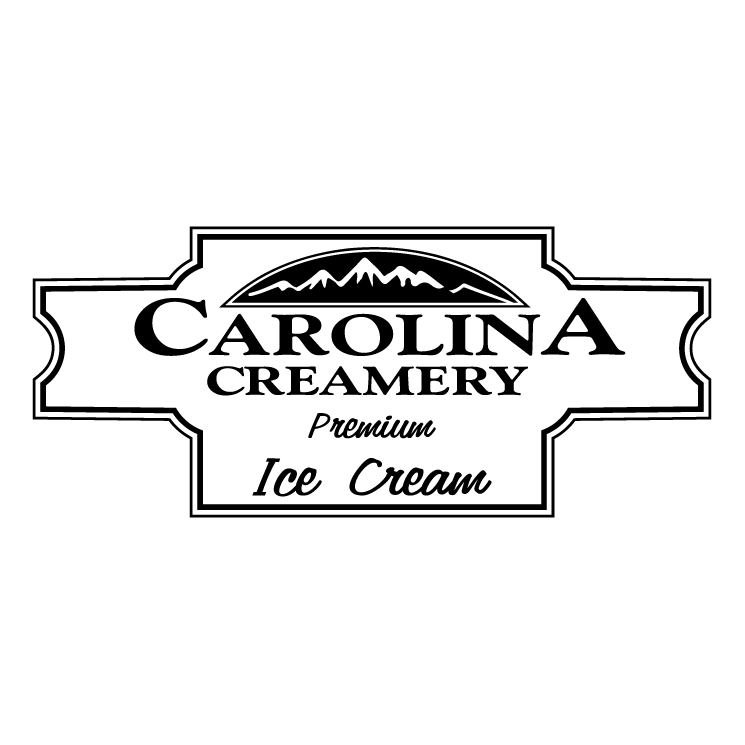 free vector Carolina creamery