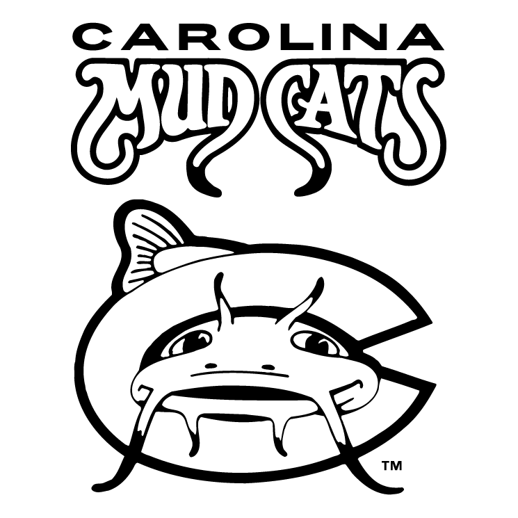 free vector Carolina mudcats 2