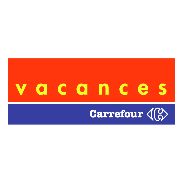 free vector Carrefour vacances