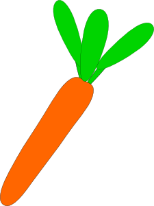 free vector Carrot Cartoon clip art