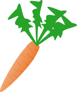 free vector Carrot clip art