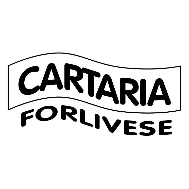 free vector Cartaria forlivese