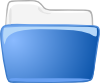 free vector Cartella Dossier Directory clip art