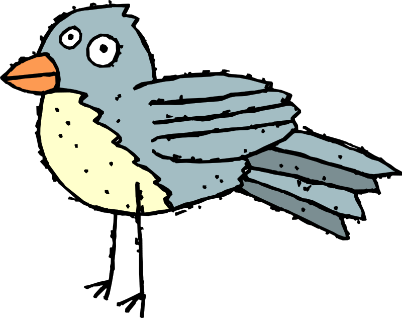 free vector Cartoon bird 03