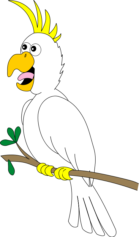 free vector Cartoon bird 16