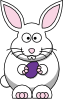 free vector Cartoon Bunny clip art