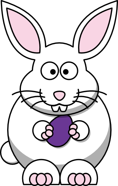 Download Cartoon Bunny clip art (119928) Free SVG Download / 4 Vector