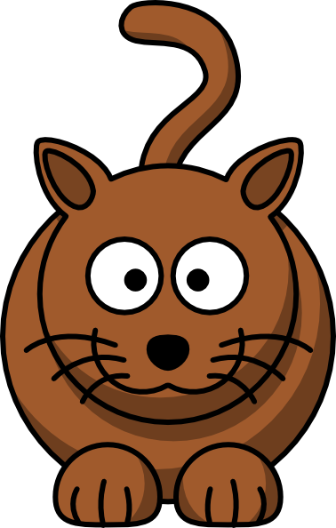 free vector Cartoon Cat clip art