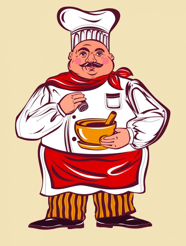 chef clipart vector free download - photo #7