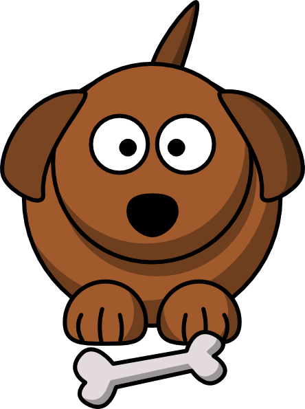 Cartoon Dog Clip Art 106940 Free Svg Download 4 Vector