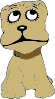 free vector Cartoon Dog clip art