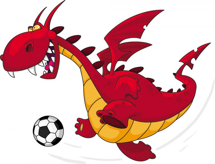 free vector Cartoon dragon image 03 vector