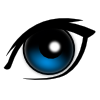 free vector Cartoon Eye clip art