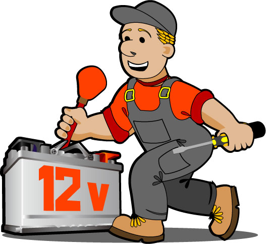 free cartoon mechanic clipart - photo #44